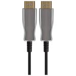 Maplin PRO HDMI to HDMI 8K V2.1 Ultra HD 60Hz Fibre Optical Cable - 10m