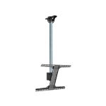 PEERLESS INDUSTRIES, INC. PEERLESS Modular Series Flat Panel Ceiling Mount Kit - mounting kit - for 