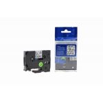 CTS Compatible Brother P-Touch TZe-111 Black on Clear also for TZ-111 Label Cassette