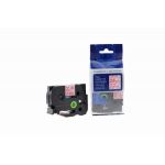 CTS Compatible Brother P-Touch TZe-152 Red on Clear also for TZ-152 Label Cassette