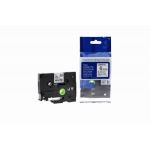 CTS Compatible Brother P-Touch TZe-211 Black on White also for TZ-211 Label Cassette