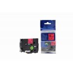 CTS Compatible Brother P Touch TZe-441 Black on Red also for TZ-441 Label Cassette