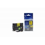 CTS Compatible Brother P Touch TZe-641 Black on Yellow also for TZ-641 Label Cassette