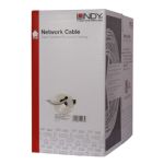 Lindy 12975 networking cable 305 m Cat6 U/UTP (UTP) Grey