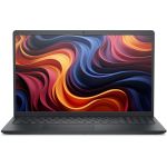 DELL DC15255 AMD Ryzen 5 7520U Laptop 39.6 cm (15.6") Full HD 8 GB LPDDR5-SDRAM 512 GB SSD Wi-Fi 5 Windows 11 Home Black
