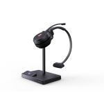 Yealink 1308000 WH62 Mono-For Microsoft Teams-headset-on-ear-DECT