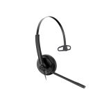 Yealink YHS34 Headset Wired Head-band Calls/Music Black