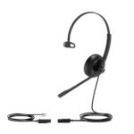 Yealink YHS34 Lite Mono Headset Wired Head-band Office/Call center Black