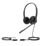Yealink YHS34 Lite Dual Headset Wired Head-band Office/Call center Black