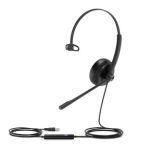 Yealink UH34 SE Mono Teams USB-A Headset Wired Head-band Calls/Music USB Type-A Black