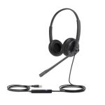 Yealink UH34 SE Stereo/Dual UC USB-A Headset Wired Head-band Calls/Music USB Type-A Black