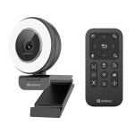 Sandberg Streamer USB Webcam Pro Elite
