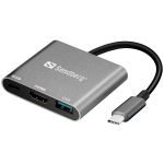 Sandberg USB-C Mini Dock HDMI+USB