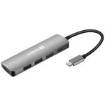 Sandberg USB-C Dock HDMI+3xUSB+PD 100W