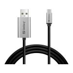 Sandberg USB-C to DisplayPort Cable 2M