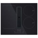 electriQ 60cm Venting Induction Hob with Flex Zone