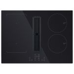 electriQ 70cm Venting Induction Hob with Flex Zone