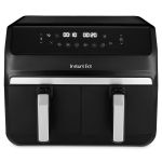 InstantPot Instant Pot Vortex Dual 8-in-1 8L Air Fryer - Black