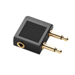 Jabra 14101-43 cable gender changer 2x 3.5 mm 3.5 mm Black