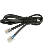 Jabra 14201-12 telephony cable Black
