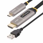 StarTech.com 30ft (9.15m) USB-C to HDMI 2.0 Active Optical Cable (AOC), 4K 60Hz, CL3 Rated, Unidirec
