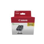 Canon 1509B029/PGI-35BK Ink cartridge black twin pack, 2x191 pages 9.3ml Pack=2 for Canon Pixma IP 100