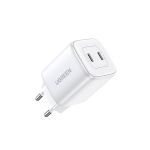 Ugreen 15327 mobile device charger Universal White AC Fast charging Indoor