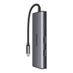 Ugreen 15531 interface hub USB Type-C 1000 Mbit/s Grey