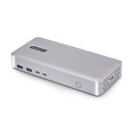 StarTech.com USB4 Docking Station, USB-C 40Gbps, Dual Video HDMI, Up to 2x 4K 60Hz 4:4:4 (RGB) or 2x