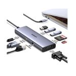 Ugreen Revodok USB-C 6-IN-1 Hub met 4K HDMI USB Type-C 10000 Mbit/s
