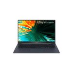 LG Gram SuperSlim Intel Core Ultra 7 155H Laptop 39.6 cm (15.6") Full HD 32 GB LPDDR5x-SDRAM 2 TB SSD Wi-Fi 6E (802.11ax) Windows 11 Home Blue