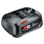 Bosch PBA 18V 2.5Ah W-B Battery