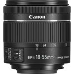 Canon EF-S 18-55mm f/4-5.6 IS STM Lens