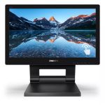 Philips 162B9T/00 computer monitor 39.6 cm (15.6") 1366 x 768 pixels LCD Black