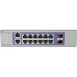 Extreme networks 220-12P-10GE2 Managed L2/L3 Gigabit Ethernet (10/100/1000) Bronze,Purple 1U Power over Ethernet (PoE)