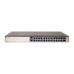 Extreme networks 210-24P-GE2 Managed L2 Gigabit Ethernet (10/100/1000) Bronze,Purple Power over Ethernet (PoE)