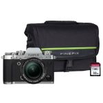 Fujifilm X-T3 Mirrorless Camera with 18-55mm f/2.8-4 XF Zoom Lens, 32GB SD Card & FinePix System Bag