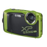 Fujifilm Finepix XP140 16.4MP 5x Zoom Tough Compact Camera - Lime Green