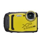 Fujifilm FinePix XP140 Compact camera 16.4 MP CMOS 4608 x 3456 pixels 1/2.3" Black, Yellow