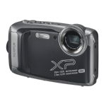 Fujifilm Finepix XP140 16.4MP 5x Zoom Tough Compact Camera - Graphite