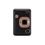Fujifilm Instax Mini LiPlay Hybrid Instant Camera - Elegant Black