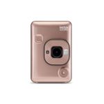 Fujifilm Instax Mini LiPlay Hybrid Instant Camera - Blush Gold