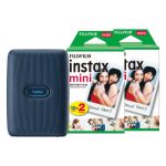 Fujifilm Instax Mini Link Wireless Photo Printer including 40 Shots - Dark Denim