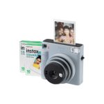 Fujifilm Instax Square SQ1 Instant Camera with 20 Shot Pack - Glacier Blue