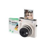 Fujifilm Instax Square SQ1 Instant Camera with 20 Shot Pack - Chalk White