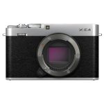 Fujifilm X-E4 Mirrorless Camera - Silver, Body Only