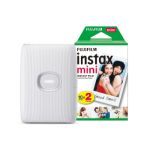 Fujifilm Instax Mini Link 2 Wireless Photo Printer with 20 Shot Pack - Clay White