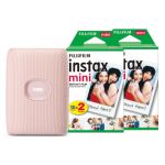 Fujifilm Instax Mini Link 2 Wireless Photo Printer with 40 Shot Pack - Soft Pink