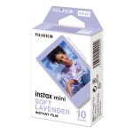 Fujifilm Instax Mini Soft Lavender Photo Film - 10 Shot Pack