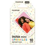 Fujifilm Instax Mini Instant Photo Film - Sprinkles - Pack of 10